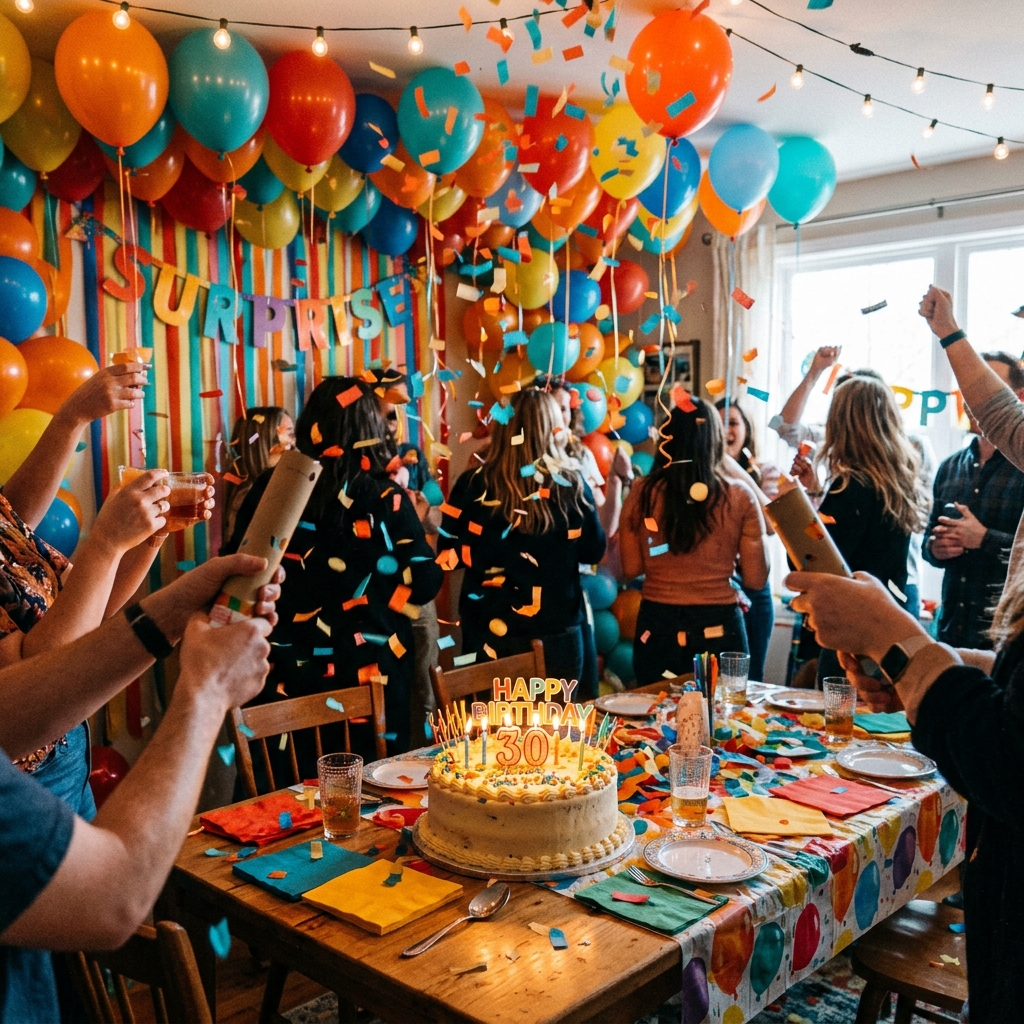 Birthday Surprise