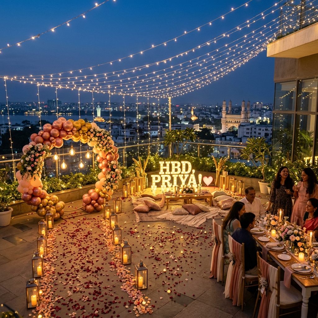 Rooftop Surprise
