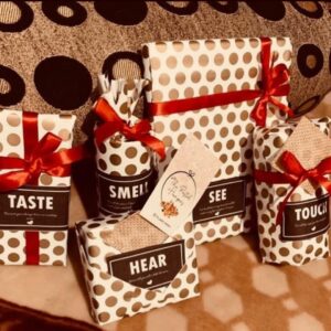 5 senses gifts
