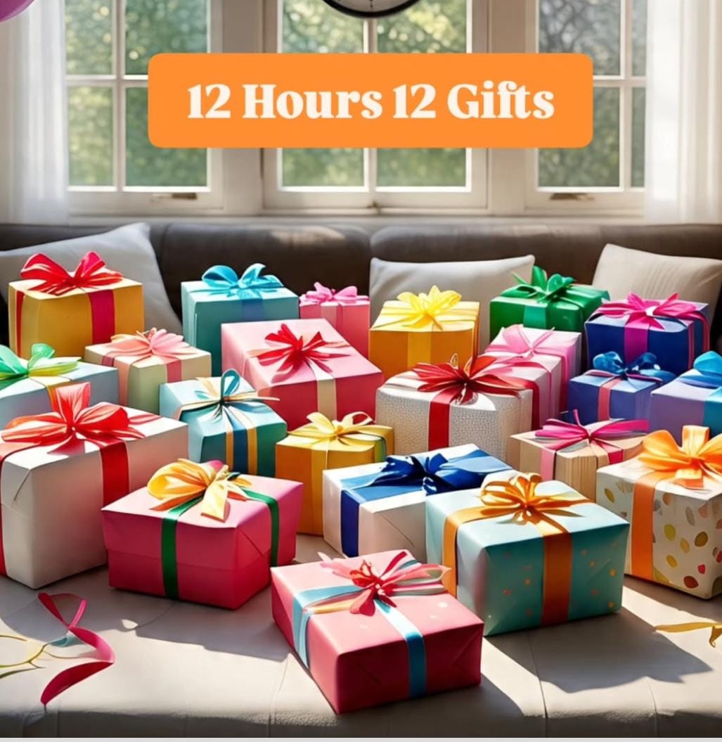 12 Hours 12 Gifts