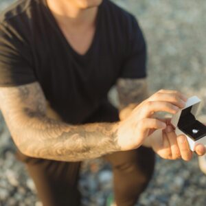 Marriage proposal Surprise