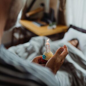 Early morning surprise