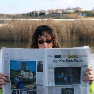 Newspaper Delivery Surprise